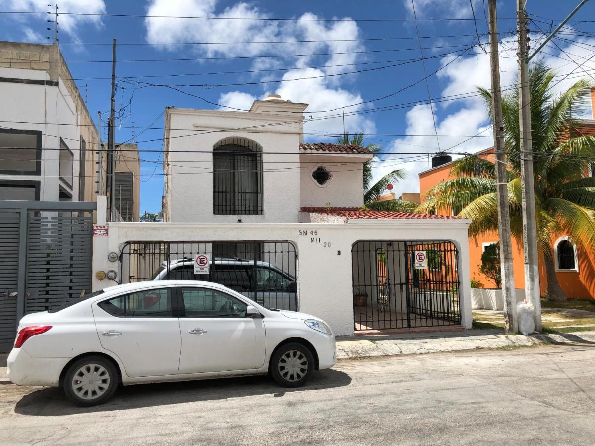 Casa Nova! Private Bathroom And Room Cancun Exterior photo