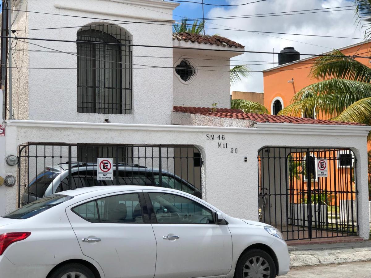Casa Nova! Private Bathroom And Room Cancun Exterior photo
